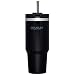 Stanley Adventure Vacuum Quencher, Matte Black, 30 oz/Medium