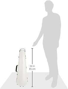 Amazon | バイオリンケース カーボンマック CFV-2 ホワイト