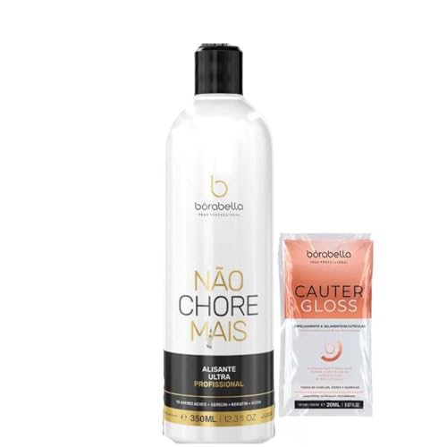 Escova progressiva nao chore mais 350ml borabella
