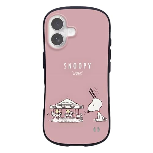Amazon.co.jp: スヌーピー iPhone15 用 ケース スマホケース レンズ