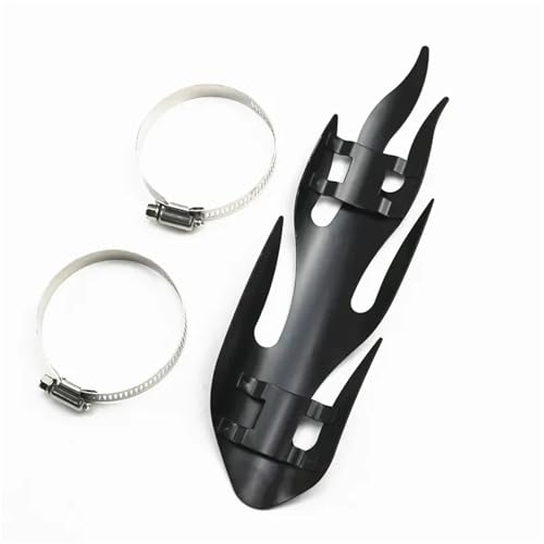 Protection thermique pot d'échappement et talon en alliage