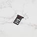 ECSiNG 2Pcs Dual SIM Card Slot Tray Holder Replacement Easy Installation Compatible with Huawei P30 Pro 2019 Rubber Gasket Eject Pin, Black