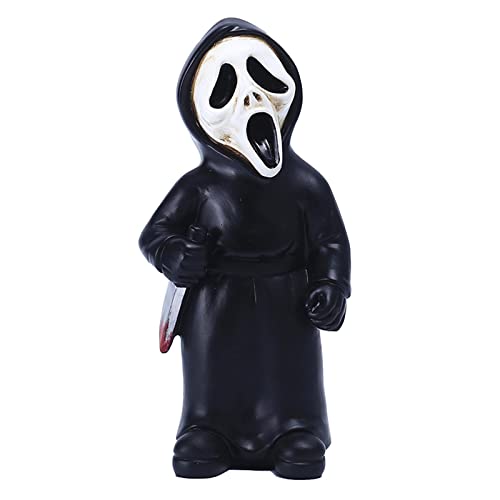 LOOM TREE® Statue Resin Figurine Scary Sculpture Office Garden Ornament | Home Decor | Figurines Deal