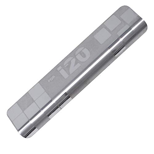 Image of Galio Car Footsteps Scuff Plate Sill Guard Stainless Steel (After-Market) Compatible with i20 (2020 /21)