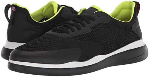 Stacy Adams Men's Maxson Lace Up Sneaker, Black, 9.5 | Image 6