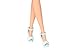 Barbie Glitz Doll, Blue Dress