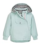 Funktionsjacke mit abnehmbarer Kapuze für die Kleinsten