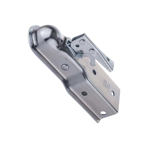 Enganche de Remolque – Tapa de Bola de Enganche Conector de Acoplamiento, Conector versátil para Camping-Car camión Coche con Bola de 5 cm y 7,5 cm