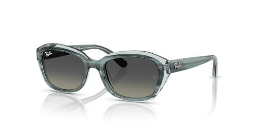 Image of Ray-Ban Unisex Rb8097 William Titanium Square Sunglasses