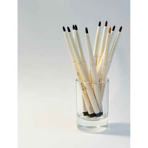 Lápiz Delineador Waterproof Retráctil FARMASi Negro miniatura 2