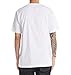 DC Young Men's Casual, White, L