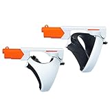 Verbserte Schusspräzision: Der gefälschte Waffenschaft wurde speziell for PS VR2 entwickelt und verfügt über ein innovativ und benutzerfreundlich Dign, das ein nahtlos Spielerlebnis gewährleistet. bietet umfassende Unterstützung bei der Verbserung der Schussgenauigkeit und -stabilität, sodass jeder Schuss zählt.
