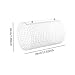 Baoblaze Rabbit Tunnel Toy Hamster Tunnel Breathable Home Cage Accessories Rabbit Tube Iron Tunnels for Hamster Mice Hedgehog Supplies, White