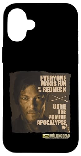 Coque iPhone 16 Plus Daryl Dixon protège votre écran des chutes