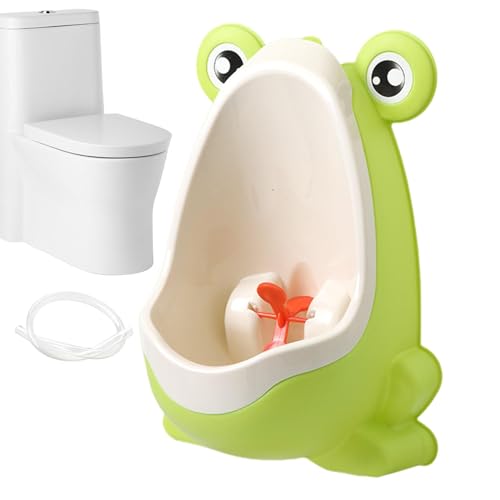 Orinal para niños pequeños, orinal de altura ajustable con molino de viento giratorio, productos de saneamiento al aire libre para hotel, jardín de infantes, hogar, camping, picnic, parque de