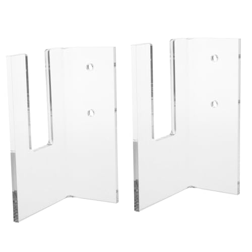 HANABASS Skateboard Organizer Rack Acrylic Display Mount Storage Solution for Room