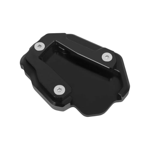Plaque d'extension béquille latérale CRF1100L en alu anodisé noir