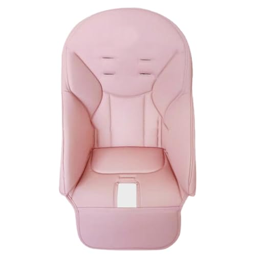 Cojín de asiento de trona - Cojín para silla alta | Almohadilla para silla alta | Funda de repuesto para silla alta | Funda de silla de comedor para niños | Cómoda funda de cojín de piel sintética