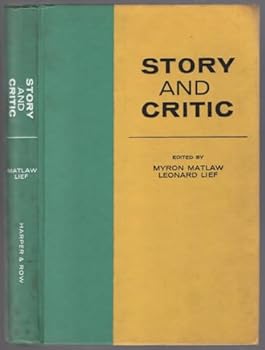 Hardcover Story and Critic Book