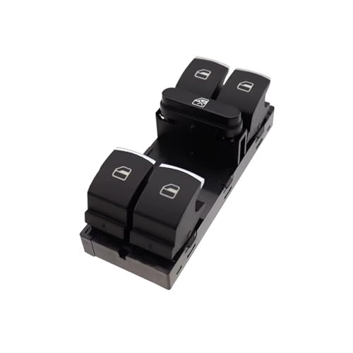 Interrupteur vitre électrique 5ND959857 lève-vitre voiture 12V Golf Passat CC