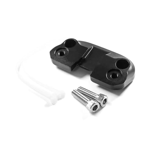Motorradzubehör Lenkererhöhung Drag Lenkerklemme Verlängerungsadapter Für Ducati Für Scrambler 400 800 1100 Verlängerungsstiel(Schwarz)