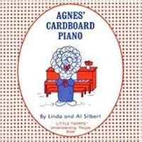 Agnes' Cardboard Piano 0895440547 Book Cover