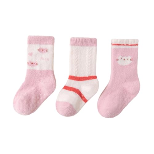 Chaussettes antidérapantes bébé pour des journées d'hiver douillettes à la maison