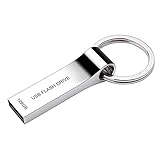XYOGO USB Flash Drive 256Gb Data Storage Memory Stick Metal Thumb Drive USB 2.0 Pen Drive for PC (128GB)