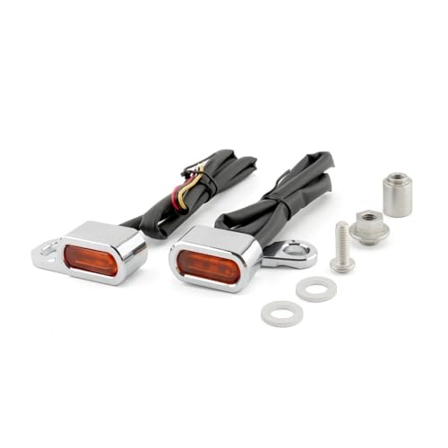 Clignotants LED avant haut de gamme Sportster S 1250, feu de course en aluminium CNC premium
