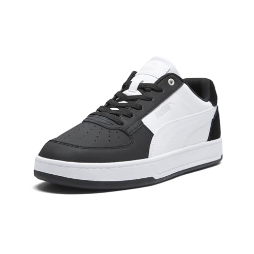 PUMA Mens Caven 2.0 Ink Lace Up Sneakers Shoes Casual - Black, White2