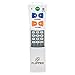 Flipper Big Button Universal TV Remote - Seniors, Elderly - Simple, Works TV & Cable - Favorite Channels - Learning - Supports IR Devices
