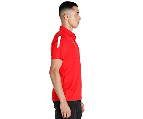 Image of Puma Men's Cotton Regular Fit T-Shirt