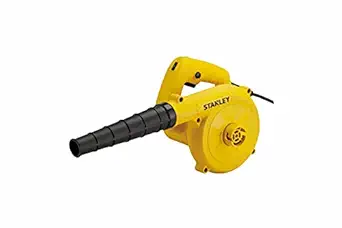 STANLEY STPT600 600W Variable Speed Blower (Yellow and Black)
