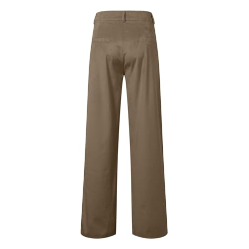 Men's Velvet Suit Pants Straight Leg Summer Vacation Trousers Oversized Loose Fit Wide Leg Office Work Business Casual Pants4