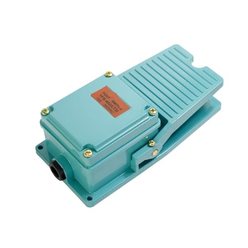Interrupteur à pédale momentané 15A avec presse-étoupe étanche TFS-402