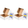 25 x 20 x 10 cm (Pack of 2)