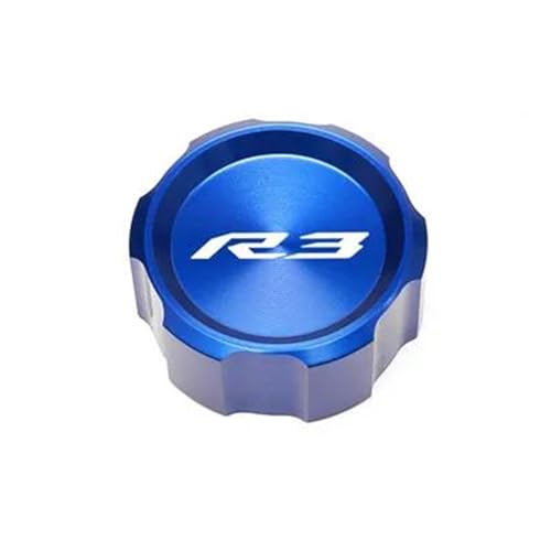 Tapa de depósito líquido de frenos RBC Black para moto YZFR3 2015-2022 2