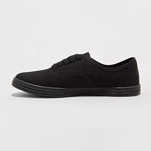 Women's Lunea Lace-Up Sneakers - Compatible with Universal Thread Black 73