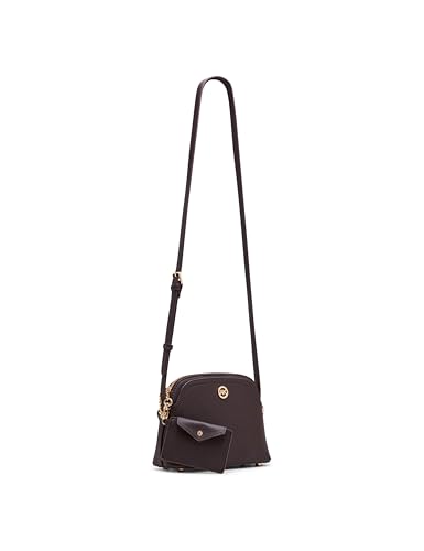 Image of Anne Klein Women's Dome Crossbody with Detachable Card Case