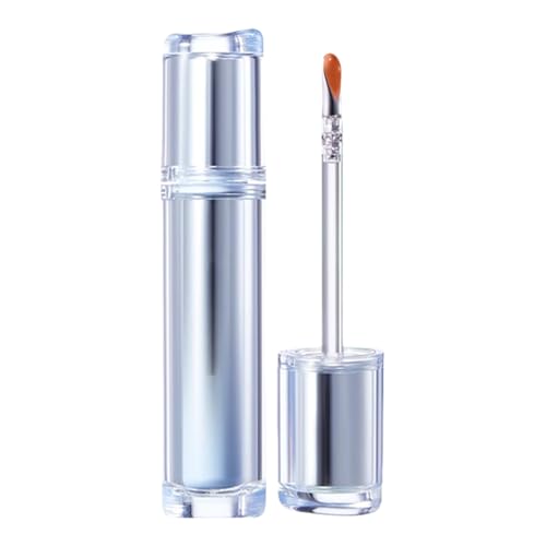 Brillo De Labios Hidratante De Gelatina, Lápiz Labial Acuoso De Espejo, Brillo De Labios Hidratante, Con Prueba De No Variedad Y Transferencia, Duradera Y Cómoda, 10 Ml, Para Mujeres, Niñas