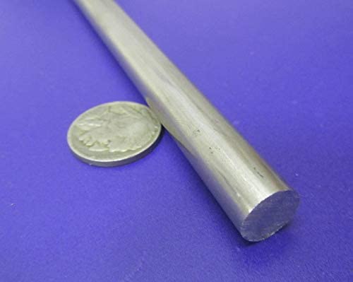 SS Round Bar 303, 2 in Overall L, Mfr: 3r2-2-A