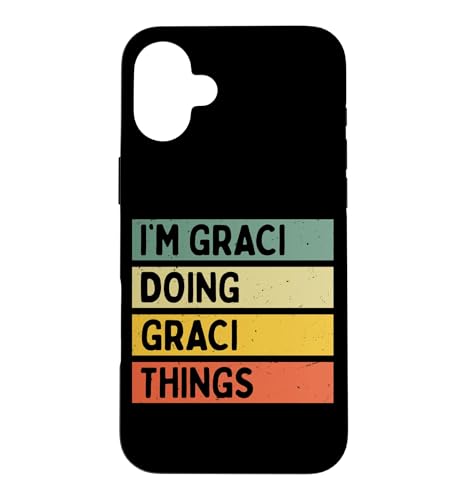 I'm Graci Doing Graci Things �ʔ������� �X�}�z�P�[�X iPhone 16 Plus �p