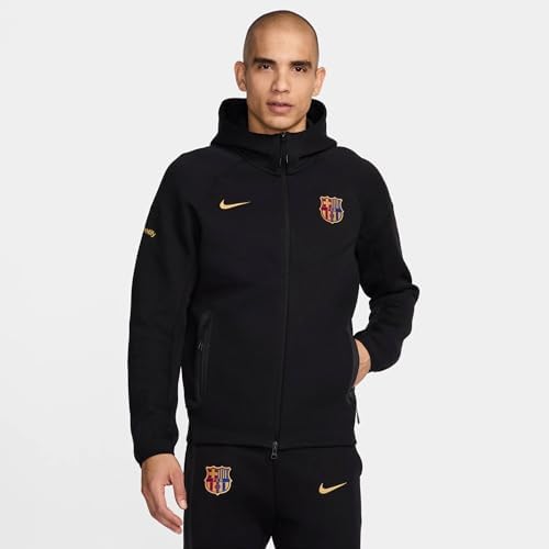 Nike FCB M Nk Tch FLC Fz Wr HDY Men's Top : Amazon.com.be: Fashion