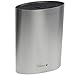 Coninx Saporo Ceppo Coltelli Vuoto Inox – Porta Coltelli Cucina Acciaio Inox – Blocco Coltelli Universale – Design Moderno Salvaspazio – Supporto Coltelli 12 Lame – 6.4 x 22 x 16.5 cm