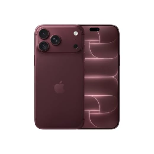 iPhone 18 Pro Max 256 GB: – Borgogna