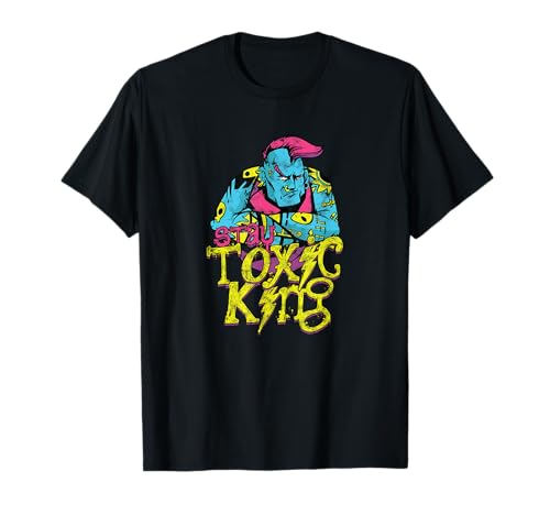 Stay toxic king Dangerous Toxicity Caution Reminder T-Shirt