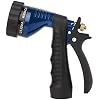 GREEN MOUNT Water Hose Nozzle Spray Nozzle, Metal Garden Hose Nozzle with Adjustable Spray Patterns