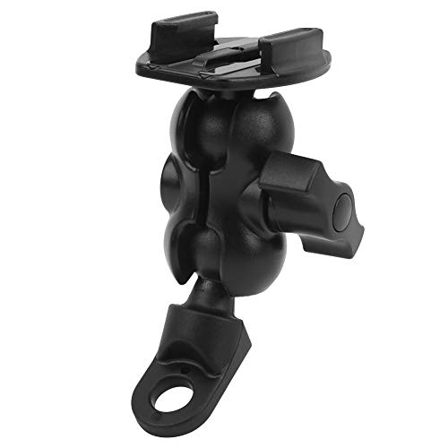 Sports Camera Mount use to diameter 0-10mm/0.4in rearview mirrors Applicable to Bicycle handlebars, bumpers, ski poles, trekking poles, etc