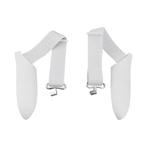 EMSea 1 Paar Controller-Griffe Kompatibel mit Meta Quest 3S Verstellbare Kn?chelriemen