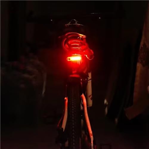Luz trasera para bicicleta recargable 7